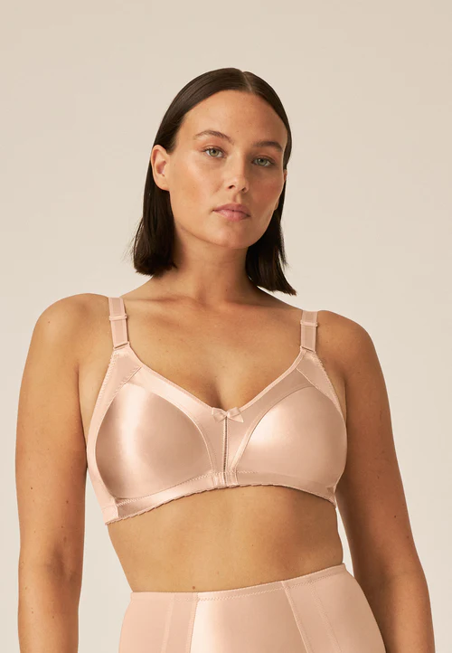 NATURANA Sutien minimizer fără armătură nude