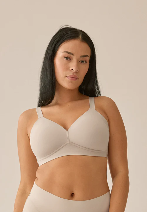NATURANA Sutien fără armătură nude