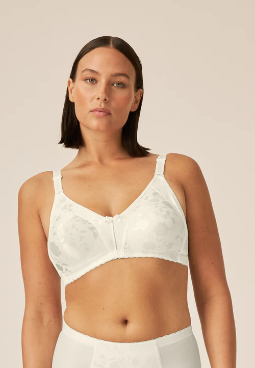 NATURANA Sutien minimizer fără armătură vanilie