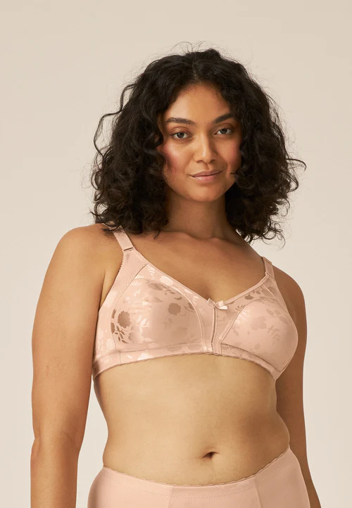 NATURANA Sutien minimizer fără armătură nude