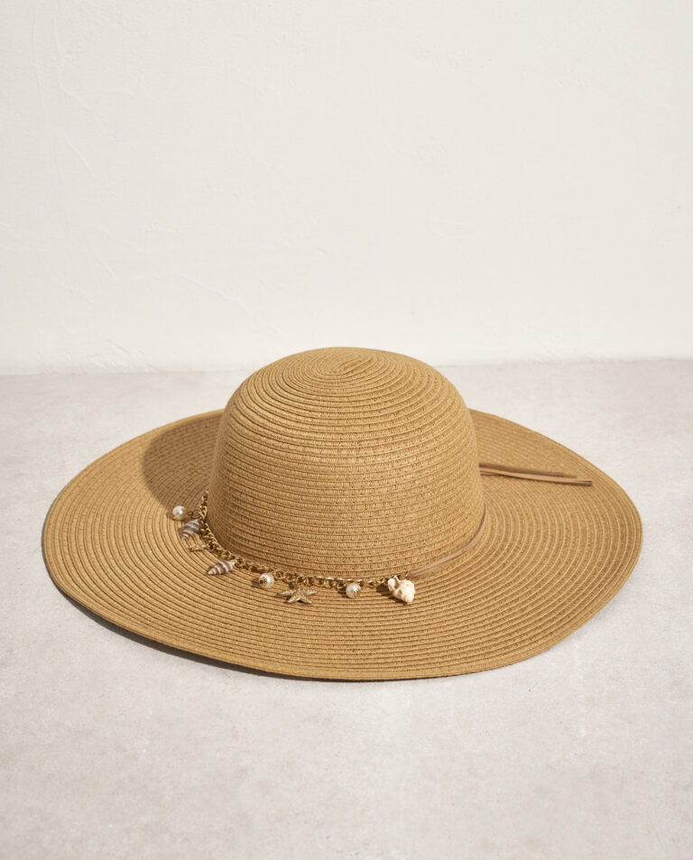 Pălărie de plajă SELMARK SOLMARE nude