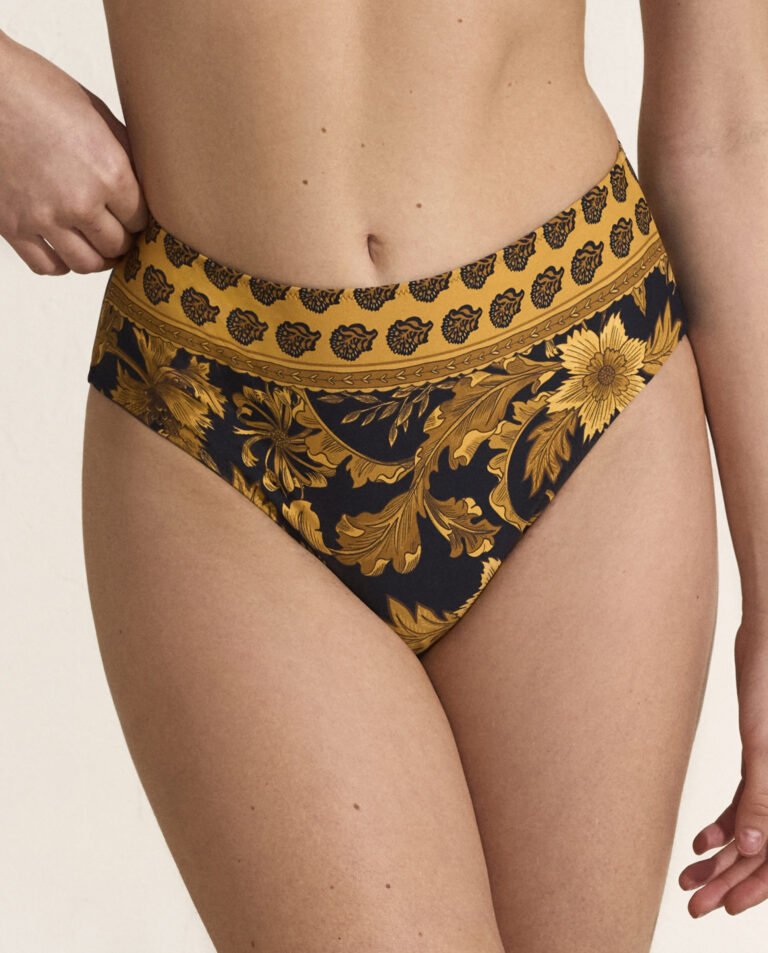 Slip de baie SELMARK galben