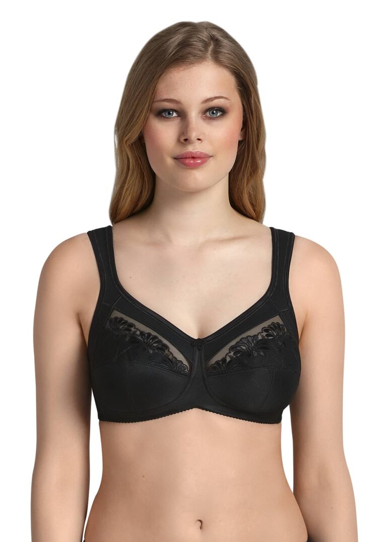 Sutien clasic fără armătură ANITA SAFINA negru