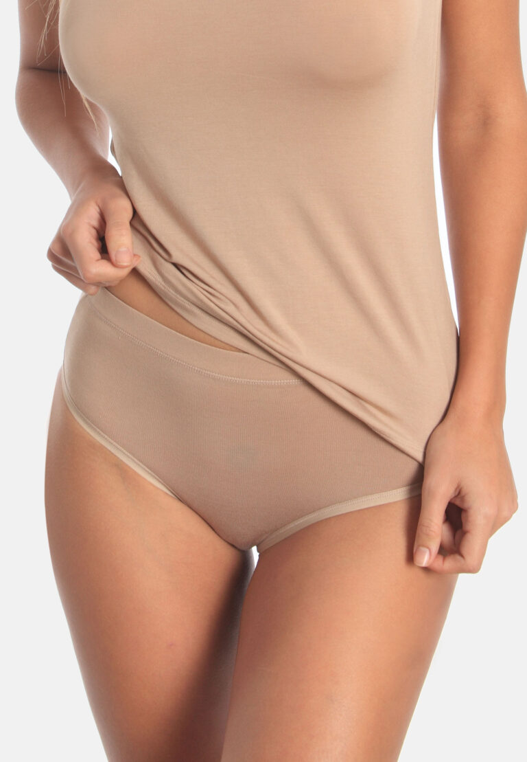 Chilot midi din modal SASSA bej