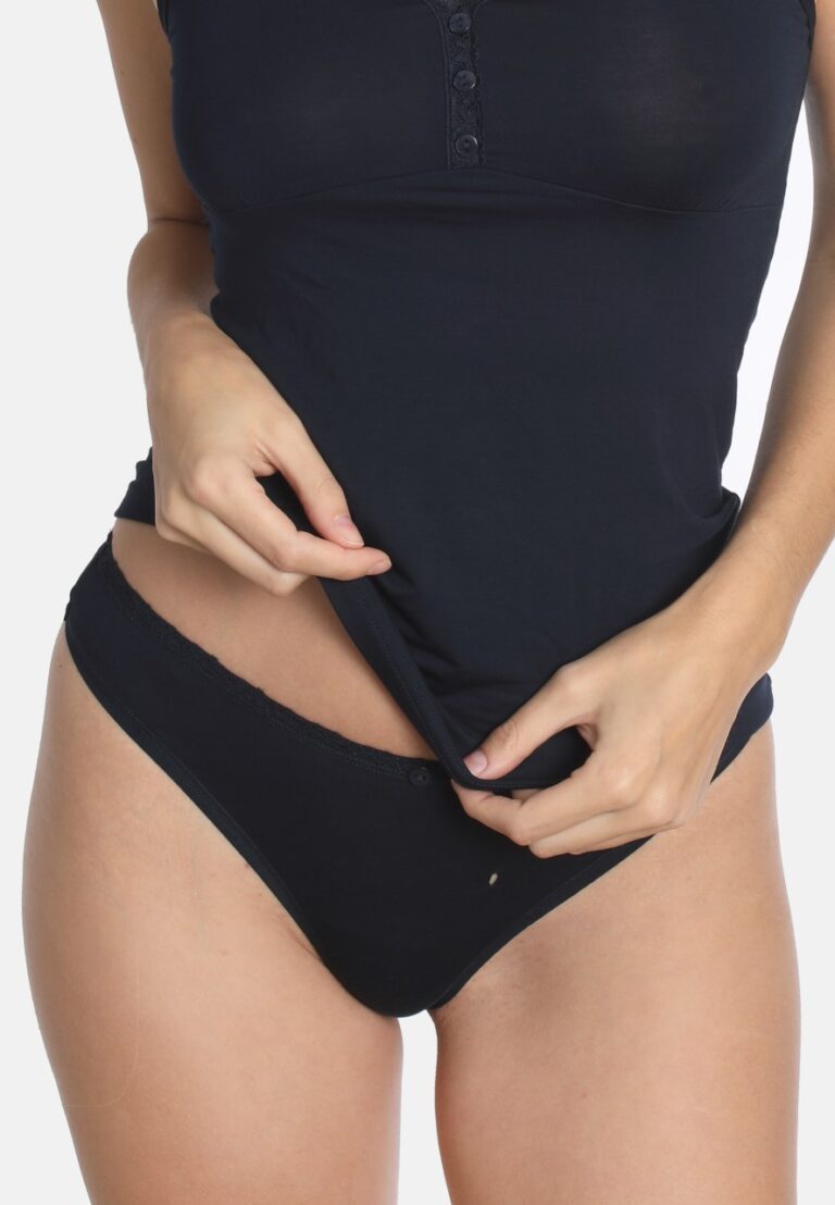 Chilot string SASSA bleumarin