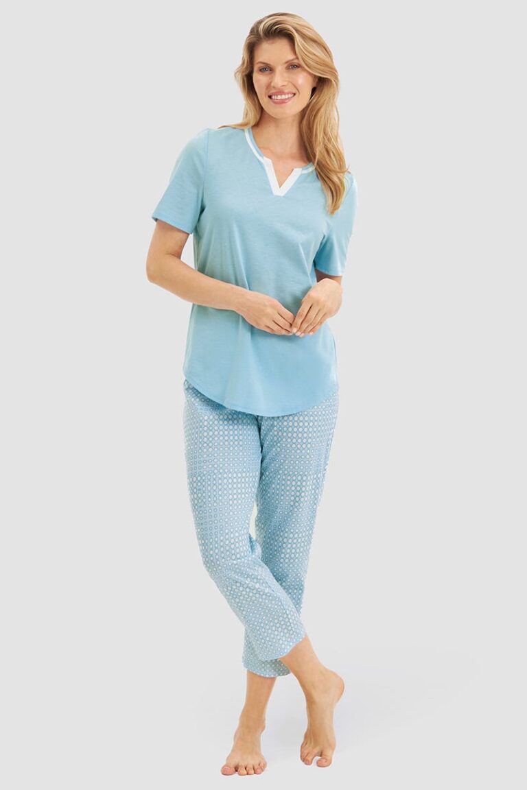 Set Pijama RÖSCH albastru