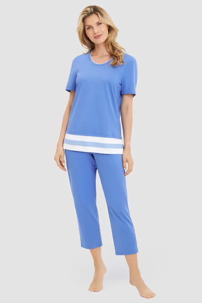 Set Pijama din modal RÖSCH albastru