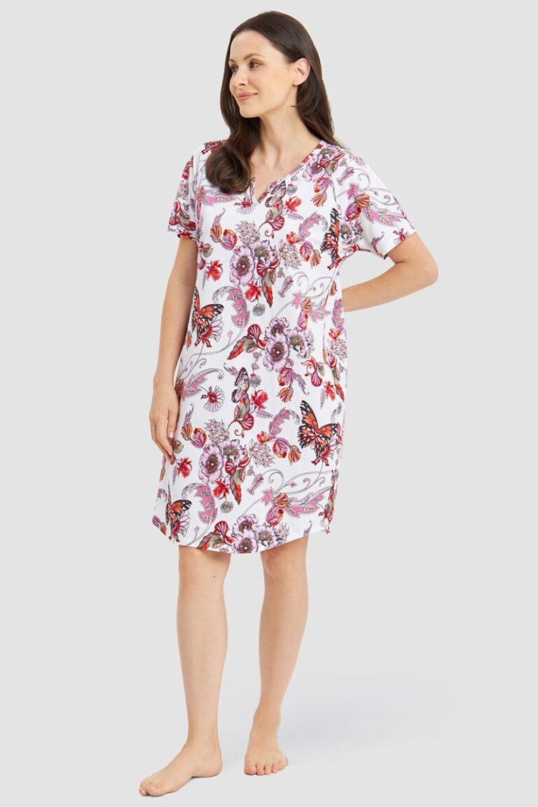 Cămașă de noapte RÖSCH multicolor