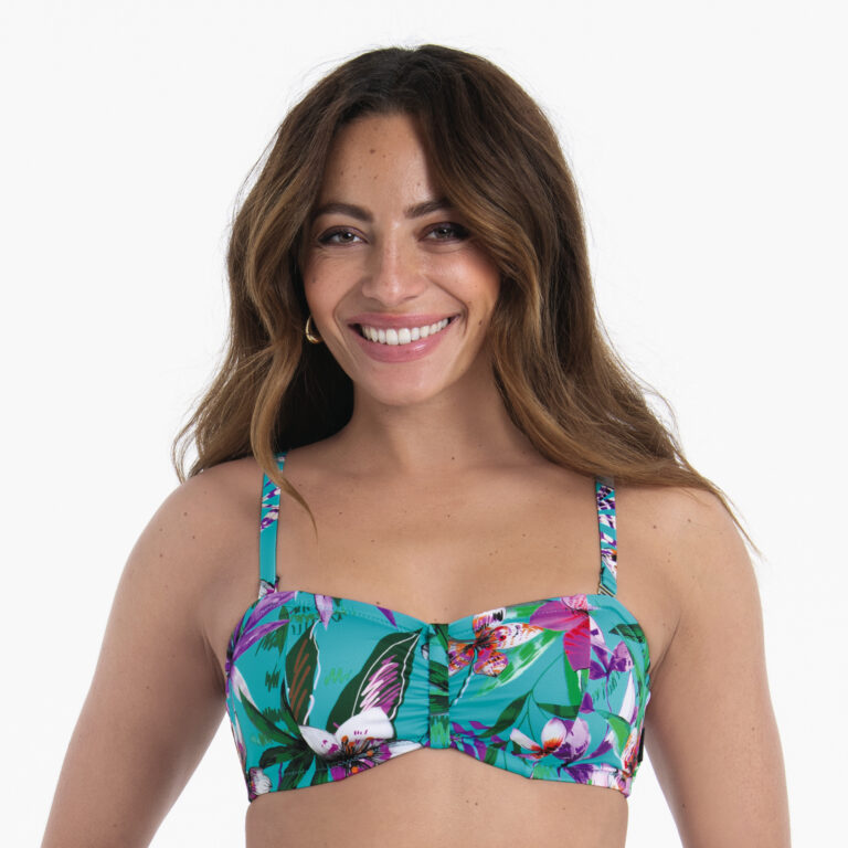 Sutien de baie balconette ROSA FAIA ALOHA multicolor