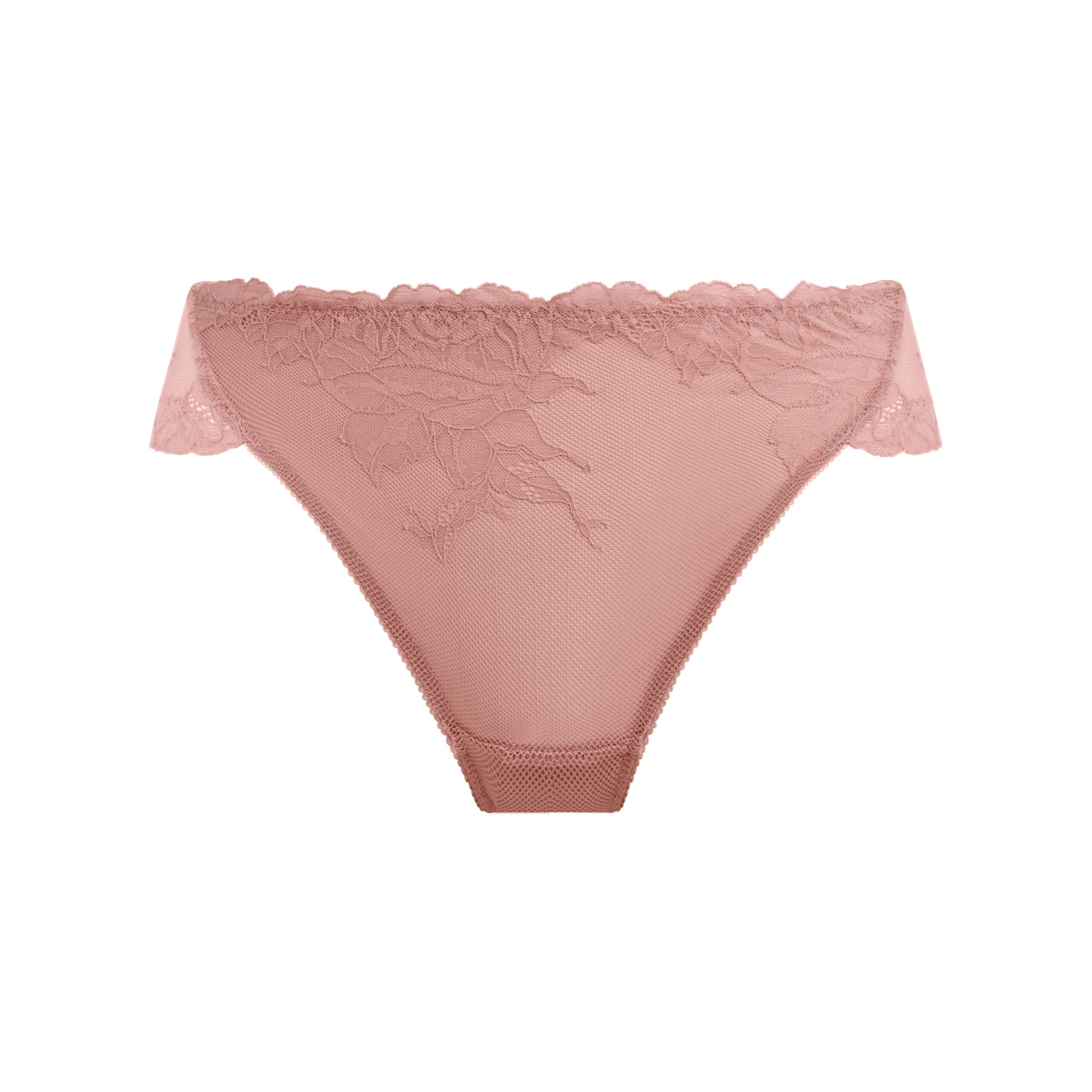 VIVID-ATTRACTION WOODROSE HIGH-LEG-BRIEF WA841384 CUTOUT WEB AW25