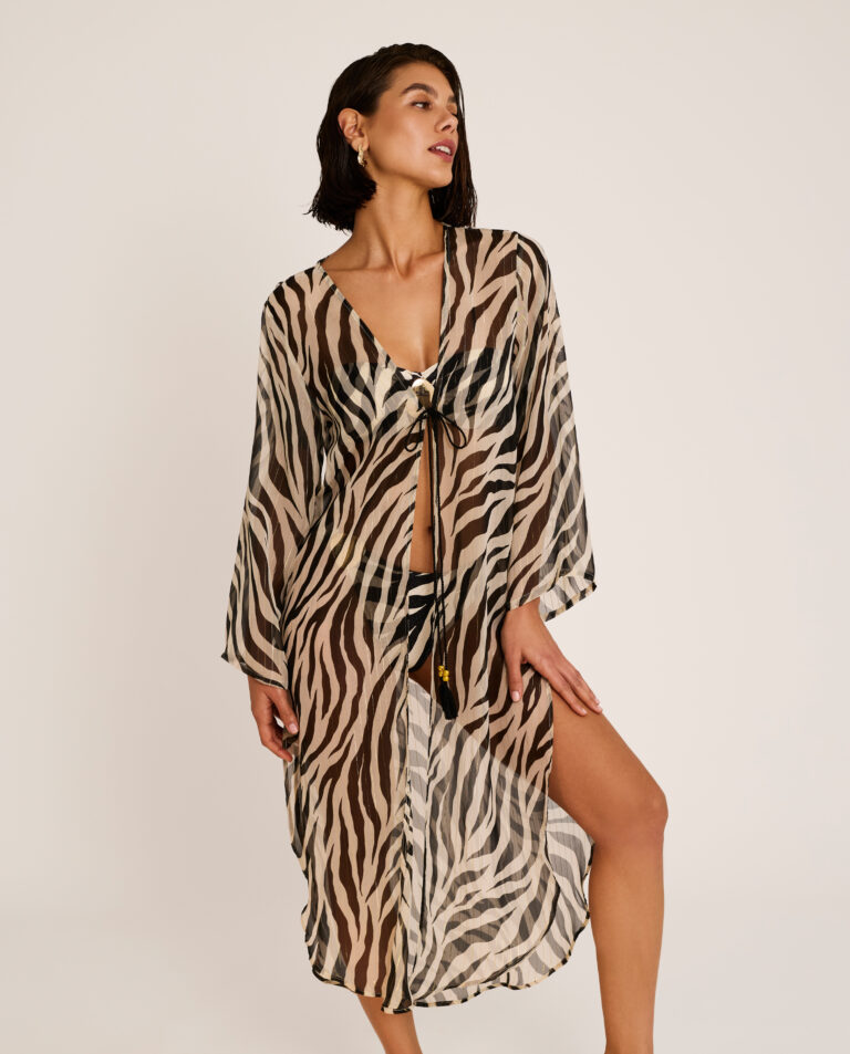 Kimono SELMARK OBERON alb