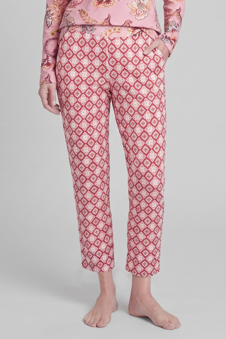 Pantaloni Pijama modal Ornamental Mix RÖSCH multicolor