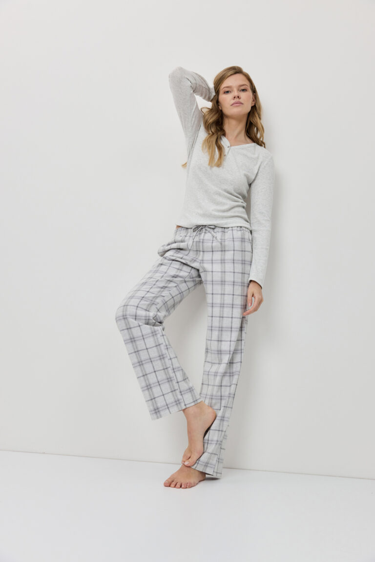 Set Pijama Gracie ARUELLE gri