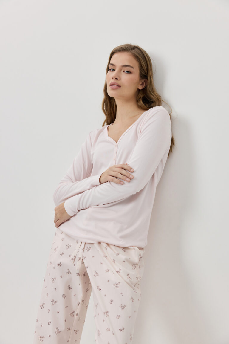 Set Pijama Pernille ARUELLE roz